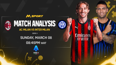 AC Milan vs Inter Milan: Can Modric Help Rossoneri Cut-down 10-Point Lead by Nerazzurri– Allegri Seeks First Derby Double since 2011